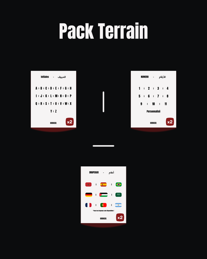 Pack Terrain
