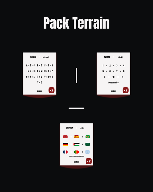 Pack Terrain