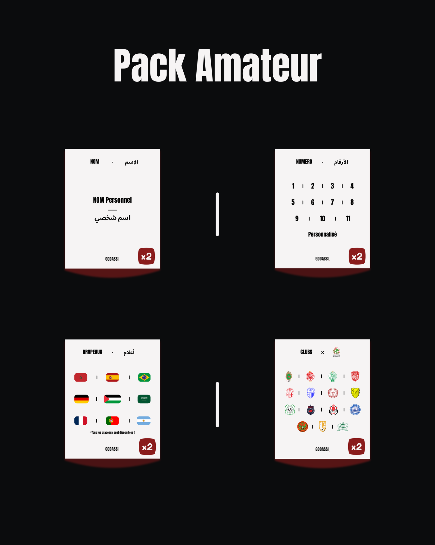 Pack Amateur